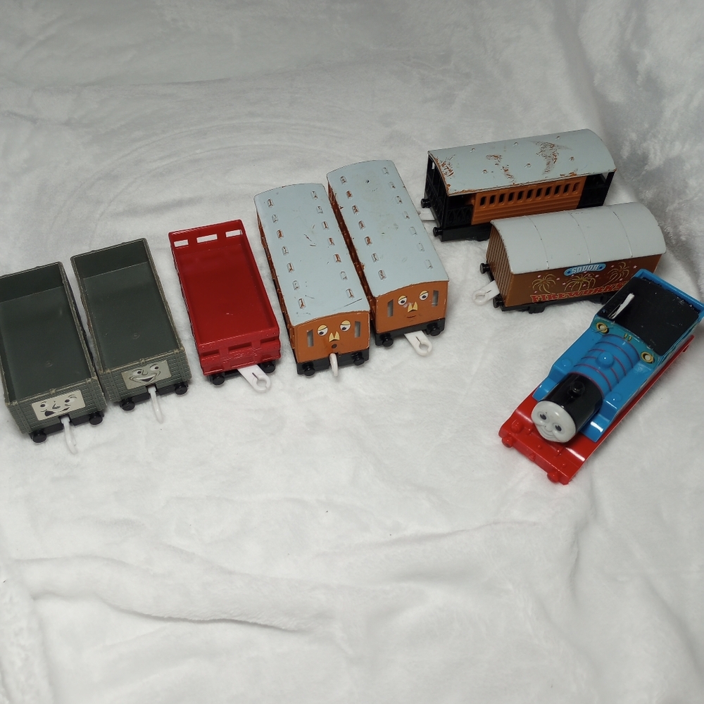 Thomas The Train Trackmaster 2006 Hit Toy Sodor Annie Clarable Troublesome Truck